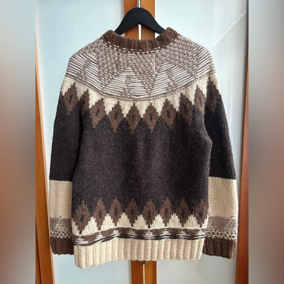 H&M x Maison Margiela wool/alpaca blend sweater - Picture 2 of 4